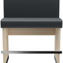 Abbildung Single/base element 100 cm H-Line Vorderansicht