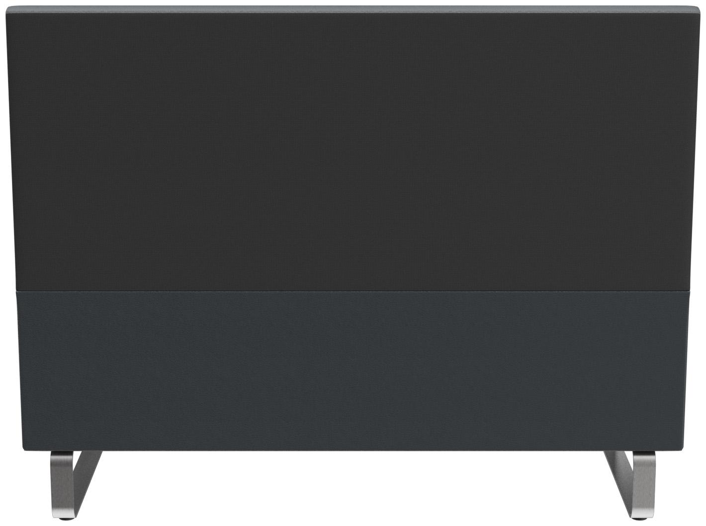 Abbildung Einzelelement 120 cm D-Line Rückansicht