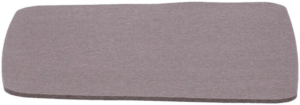 Abbildung Coussin de siège Couvre-siège en feutre Seitenansicht