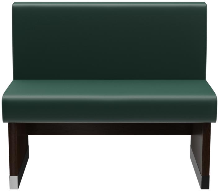 Abbildung Single/base element 100 cm H-Line Vorderansicht