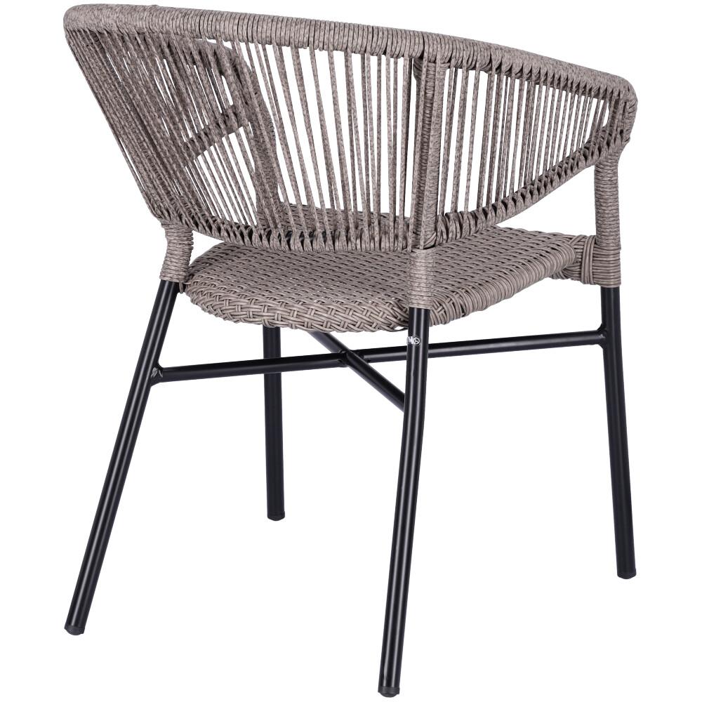 Abbildung Chaise à accoudoirs Maruba Schrägansicht
