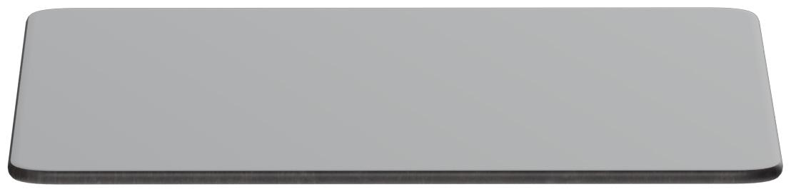 Abbildung Tischplatte Compact Slim A Vorderansicht