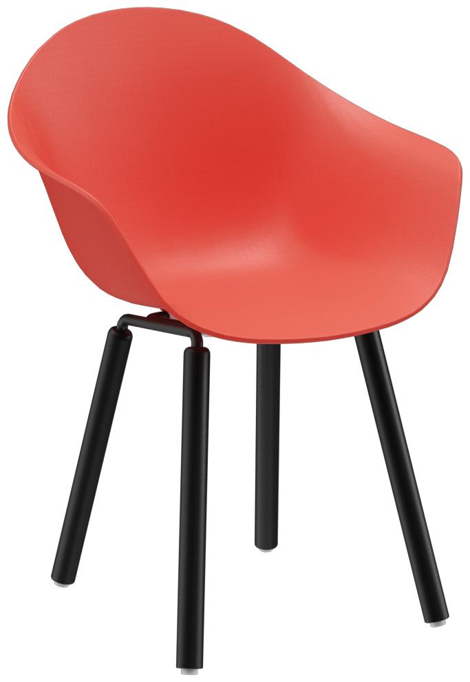 Chaise à accoudoirs TA