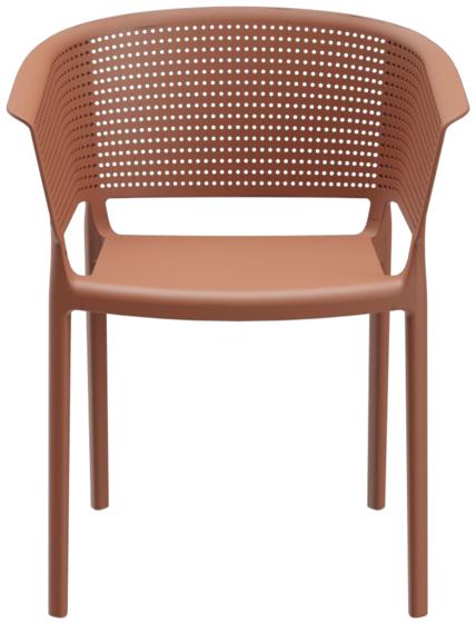 Abbildung Armchair Ezaro Vorderansicht
