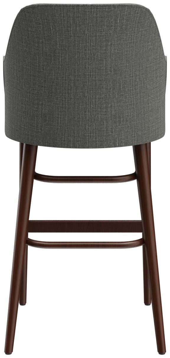 Abbildung Tabouret de bar Marlo Rückansicht