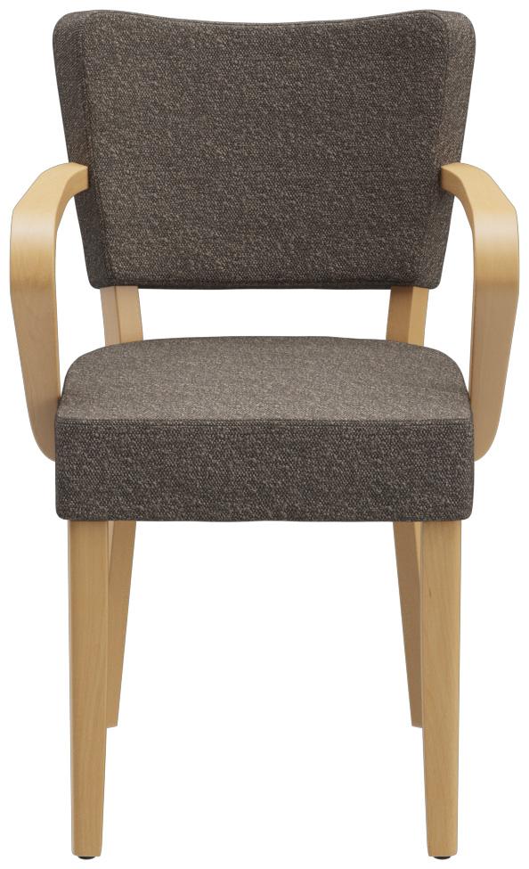 Abbildung Armstoel Damara Vorderansicht