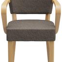 Abbildung Armstoel Damara Vorderansicht