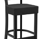 Abbildung bar stool Damara Schrägansicht