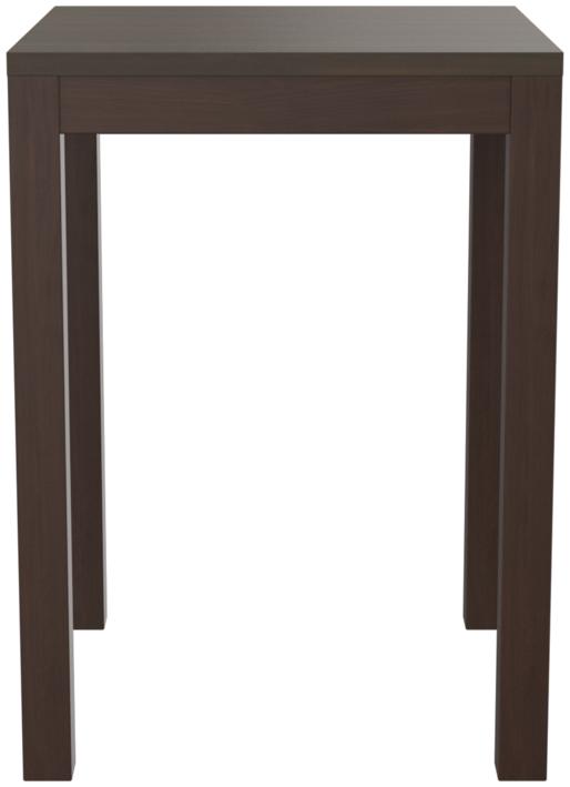 Abbildung Counter-height table Dunia Rückansicht