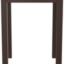 Abbildung Counter-height table Dunia Rückansicht