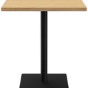 Abbildung Eettafel Kerst Slim Vorderansicht