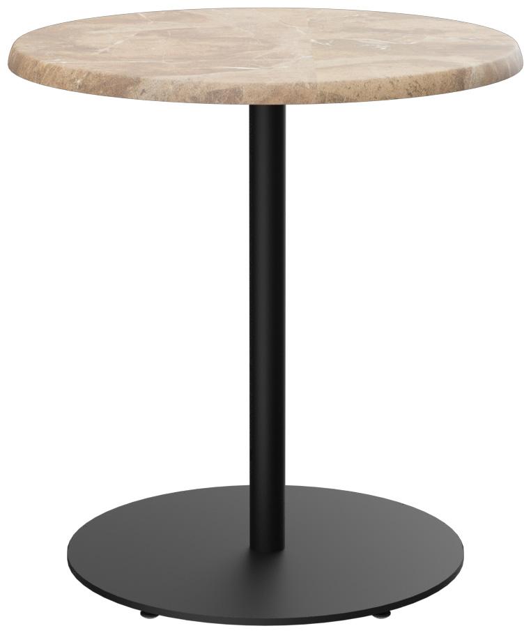 Abbildung Esstisch T12 Slim Seitenansicht