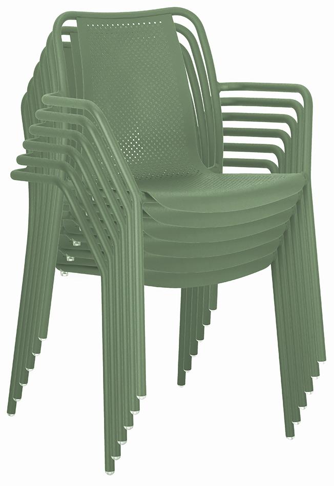 Abbildung Chaise à accoudoirs Marlis