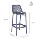 Abbildung Tabouret de bar Emilia