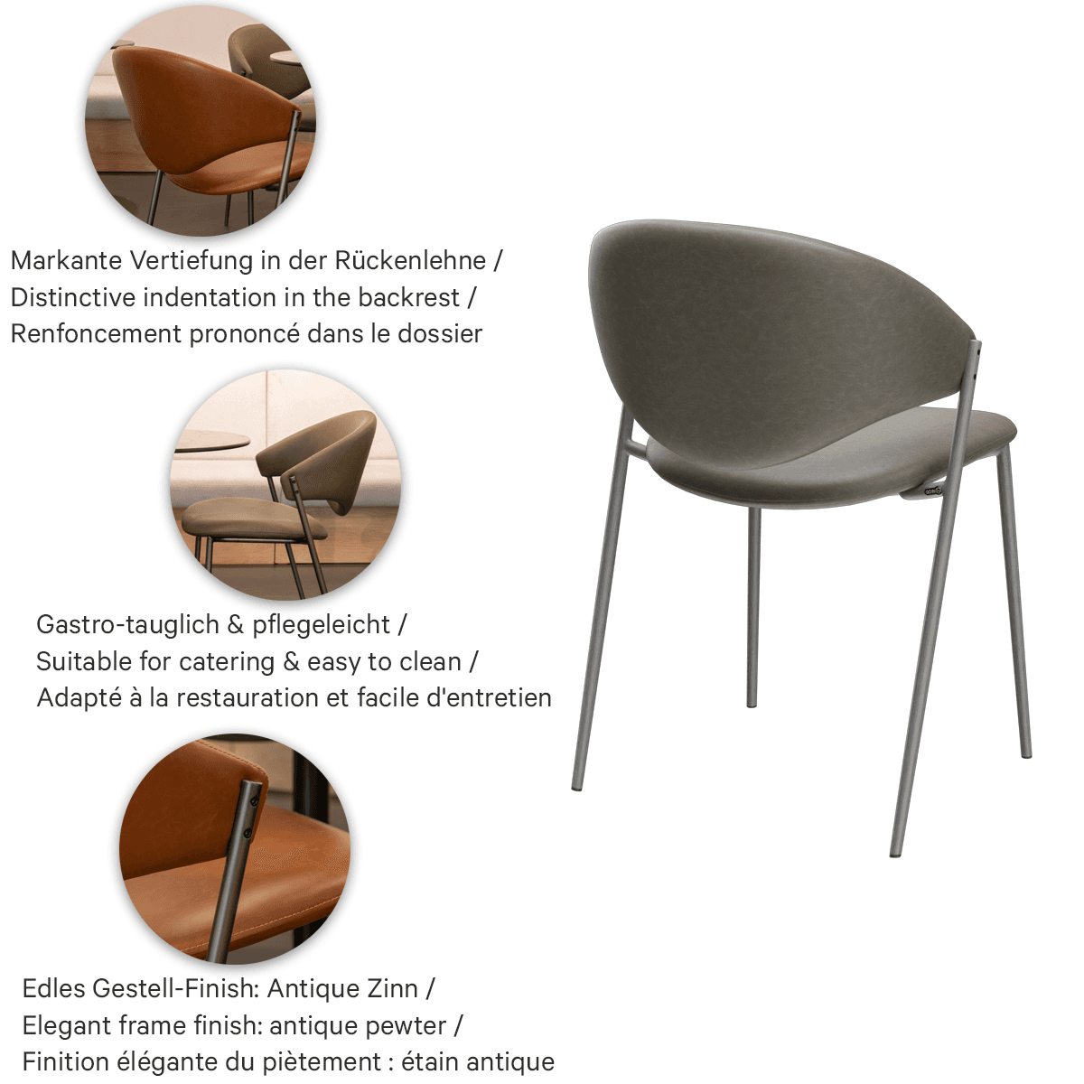 Abbildung chaise Sentara