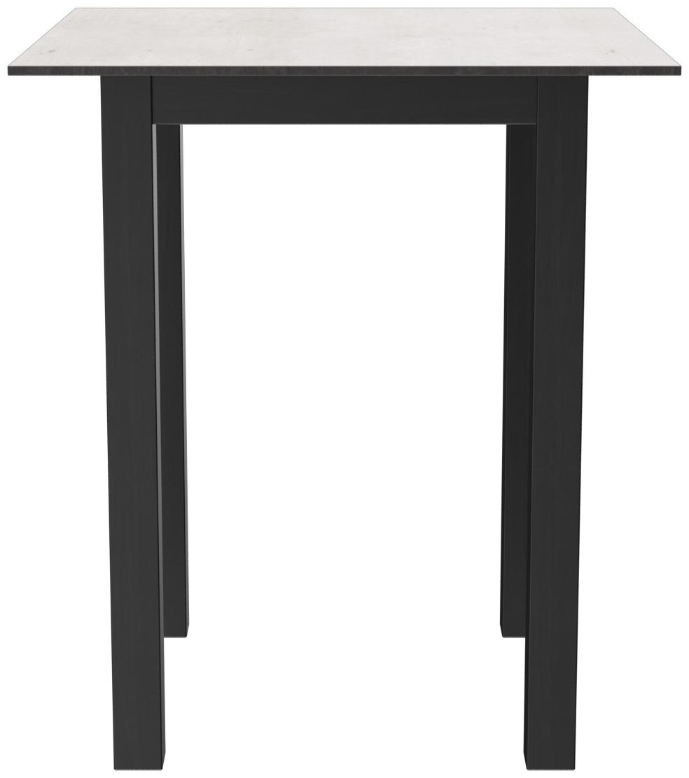 Abbildung table mi-haute Dunia Seitenansicht