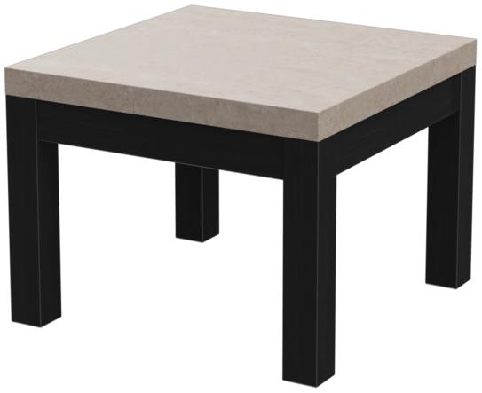 Abbildung coffee table Dunia Schrägansicht