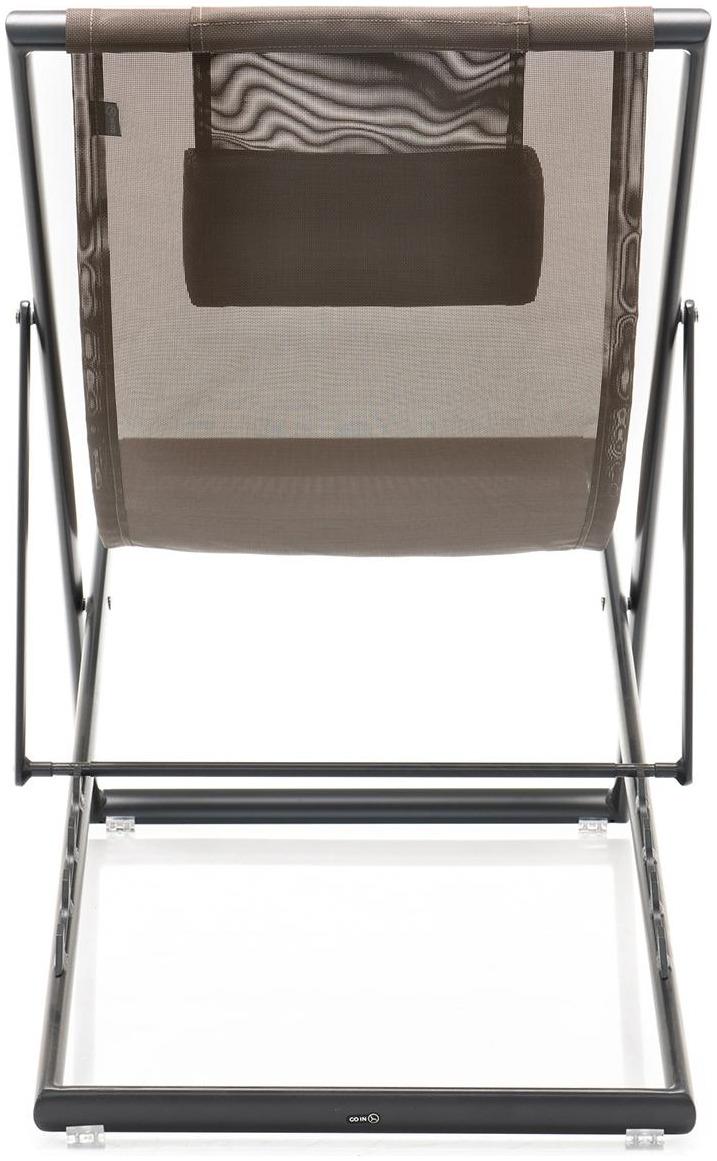 Abbildung chaise longue Tasida Rückansicht