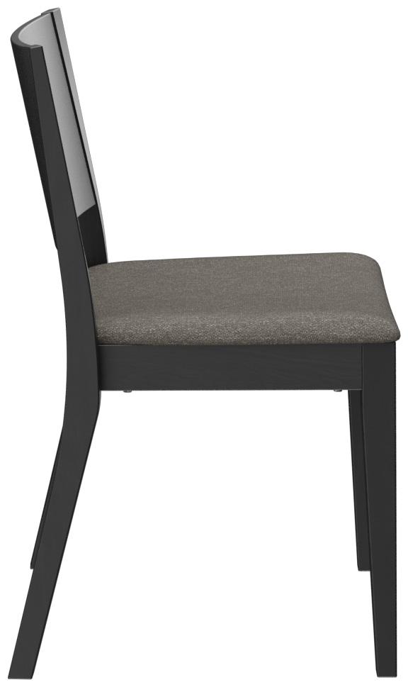 Abbildung Stuhl Quin Seitenansicht