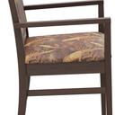 Abbildung Chaise à accoudoirs Liah Seitenansicht