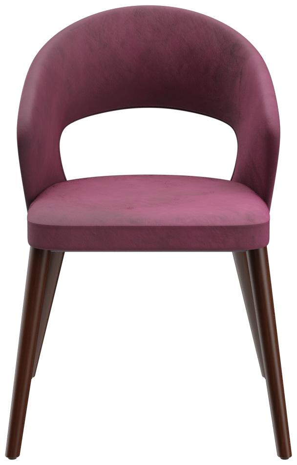 Abbildung Armlehnstuhl Nilla Vorderansicht