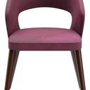 Abbildung Armlehnstuhl Nilla Vorderansicht