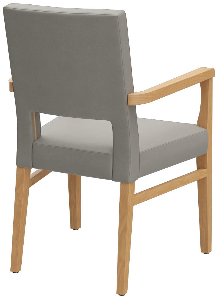 Abbildung Armstoel Nalu Schrägansicht