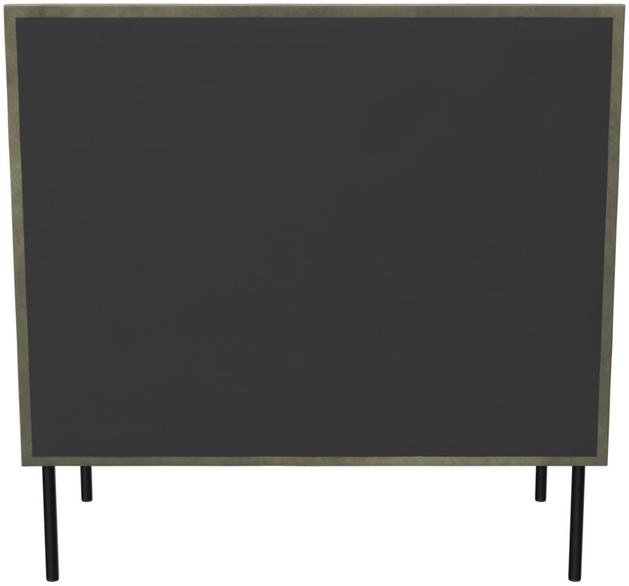 Abbildung Element 120 cm Tuya B Rückansicht