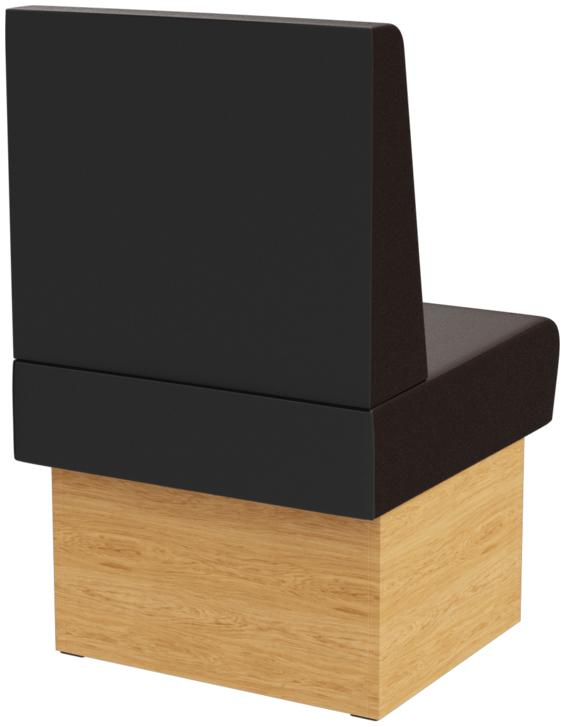 Abbildung Right end element 60 cm Anett Schrägansicht