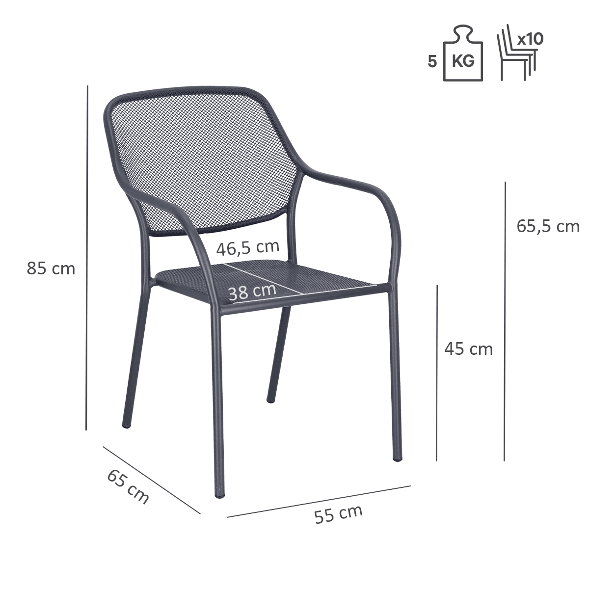 Abbildung Fauteuil Hector