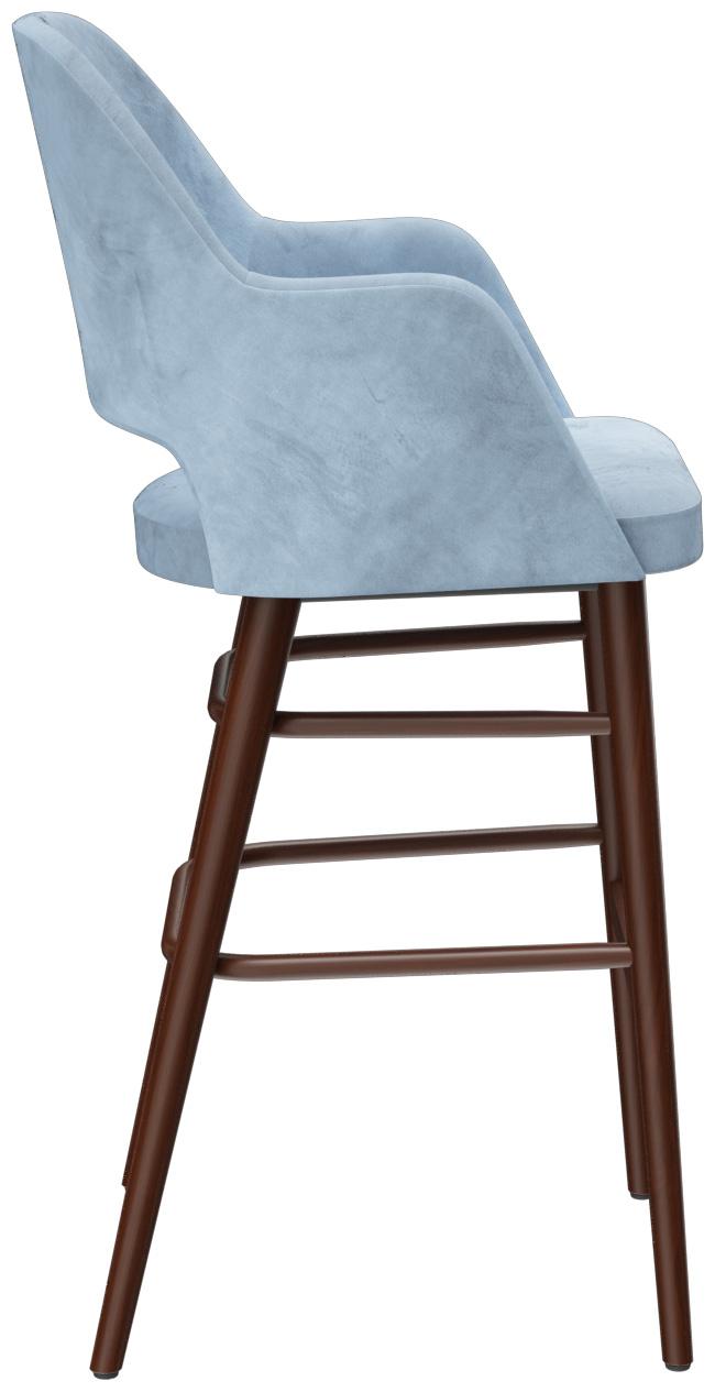 Abbildung bar stool Liska Seitenansicht