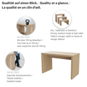 Abbildung dining table Formline