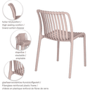 Abbildung chaise Elexia
