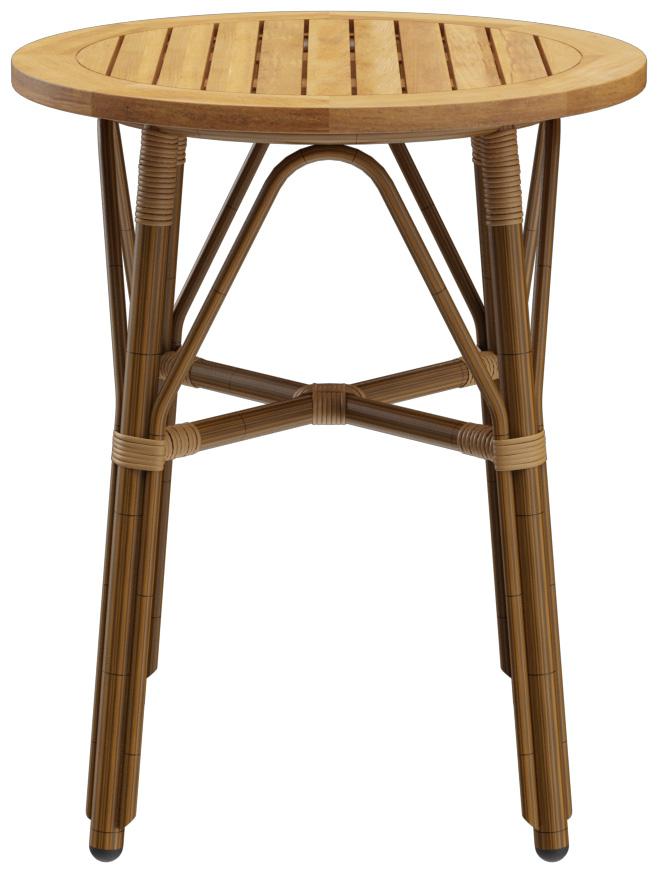 Abbildung Table à manger Marysol Rückansicht