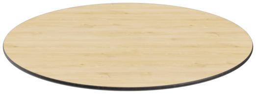 Abbildung Tischplatte Compact Slim Vorderansicht
