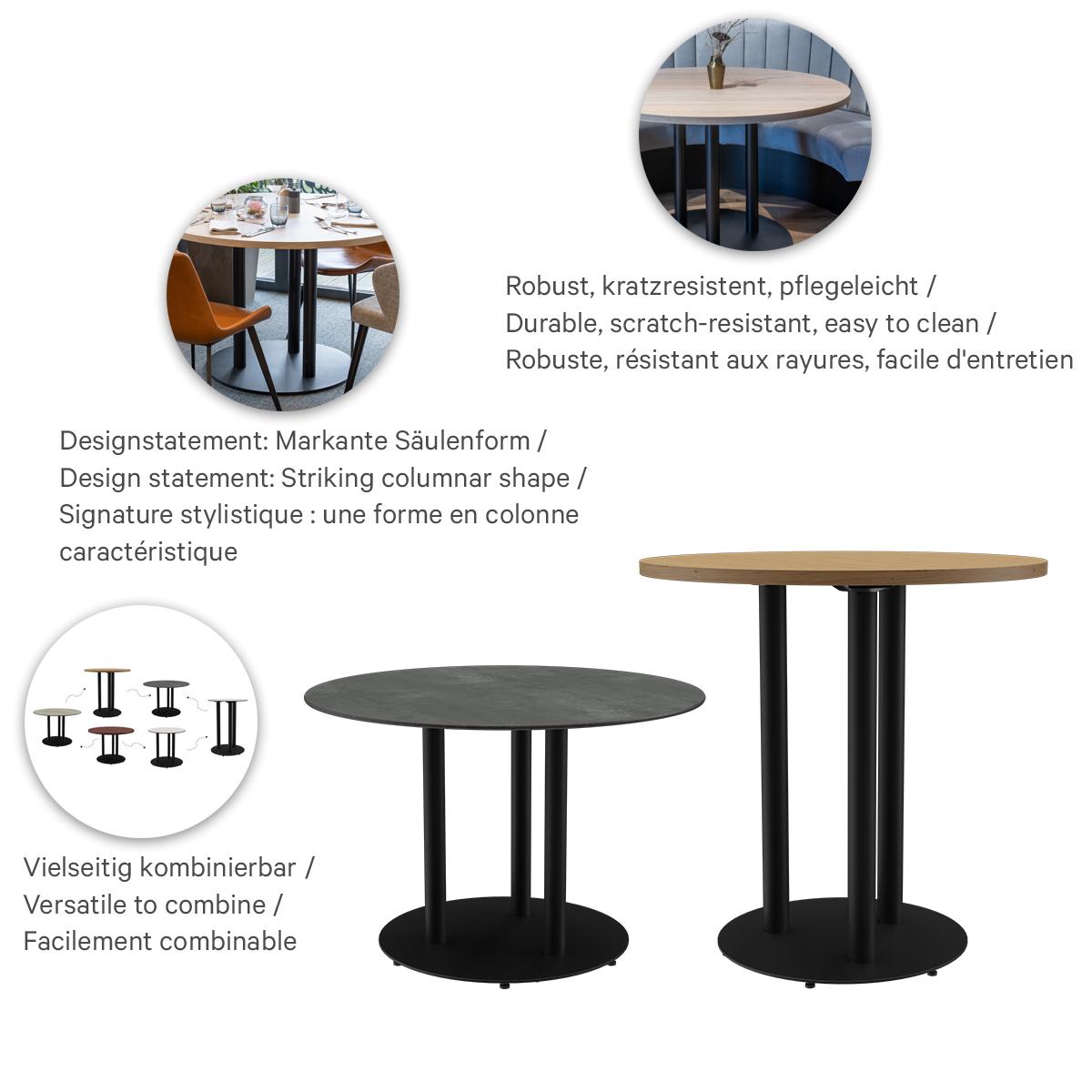Abbildung dining table Kapoda