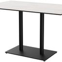 Abbildung Eettafel Kerst Slim Schrägansicht