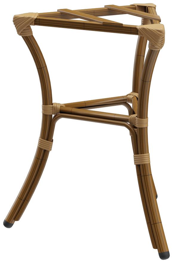 Abbildung Table à manger Marysol Rückansicht