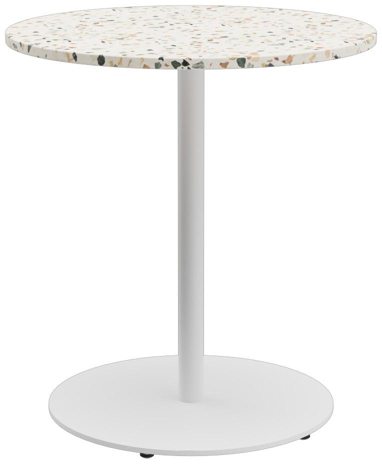 Abbildung dining table T12 Slim Rückansicht