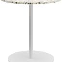 Abbildung dining table T12 Slim Rückansicht