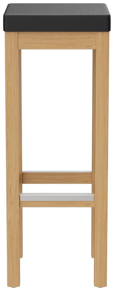 Abbildung Barhocker Delu Seitenansicht