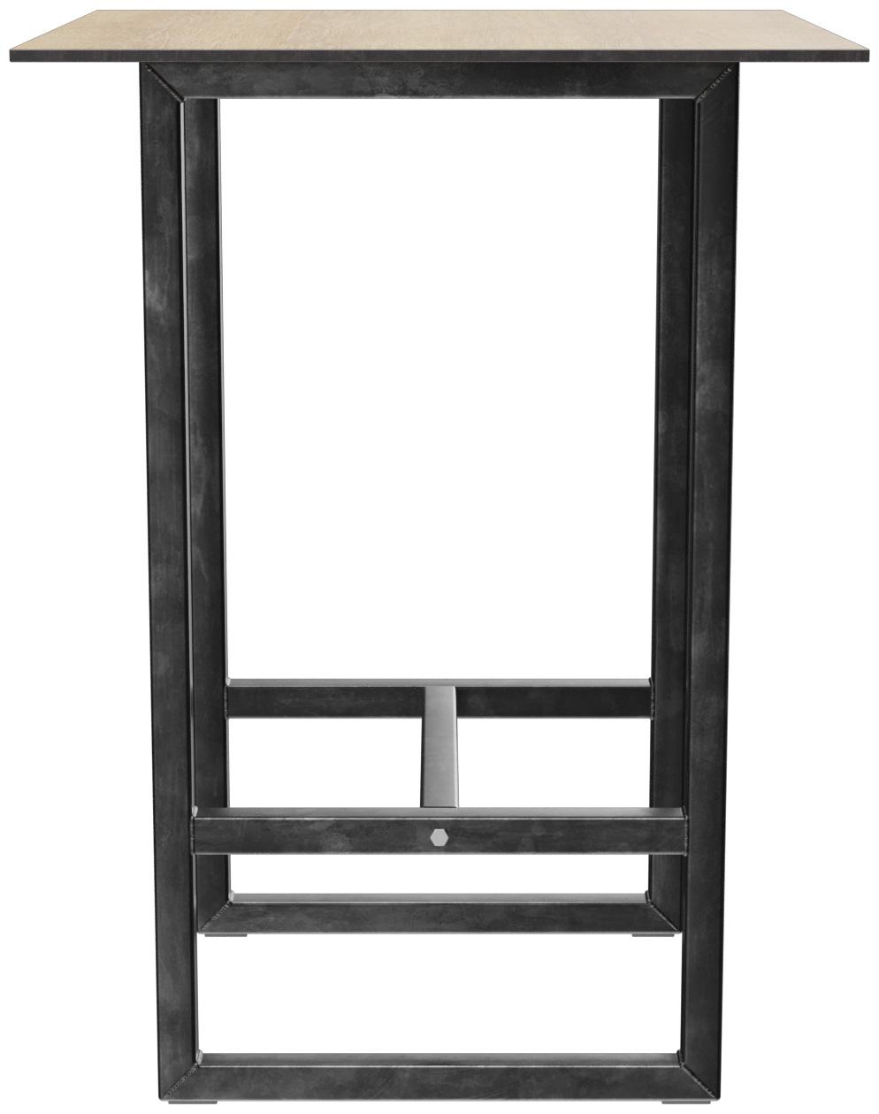 Abbildung high table Rickon Seitenansicht