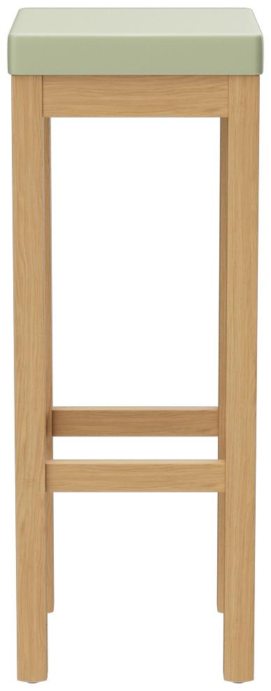 Abbildung Barhocker Delu Seitenansicht