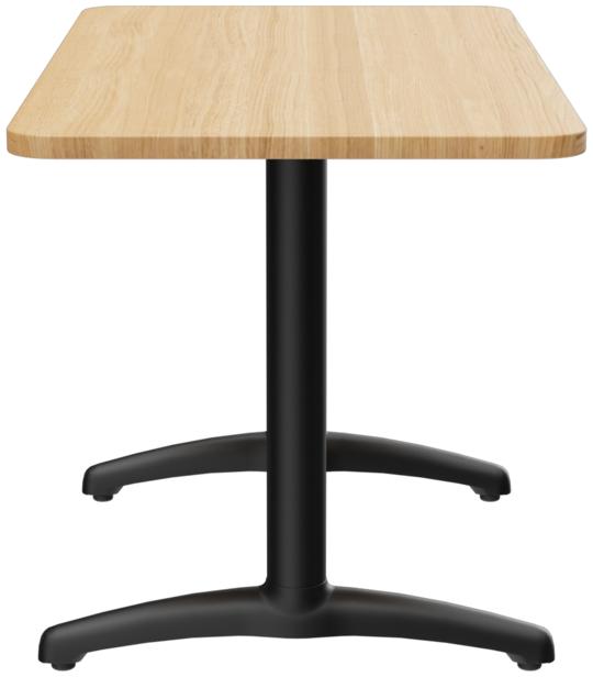 Abbildung table à manger Kenan Seitenansicht