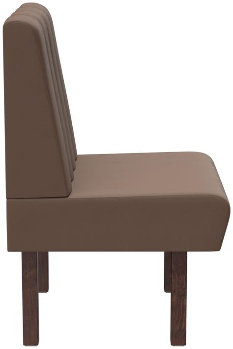 Abbildung Left-hand end element 60 cm Felipa Seitenansicht