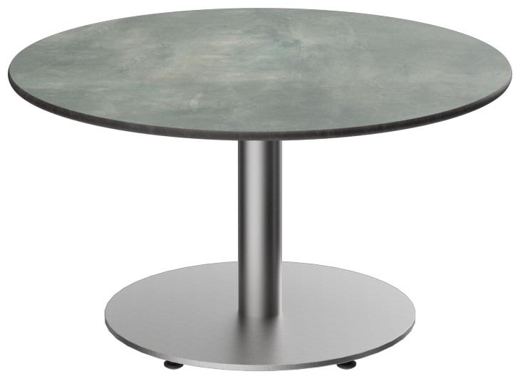 Abbildung Salontafel Kerst Slim Seitenansicht