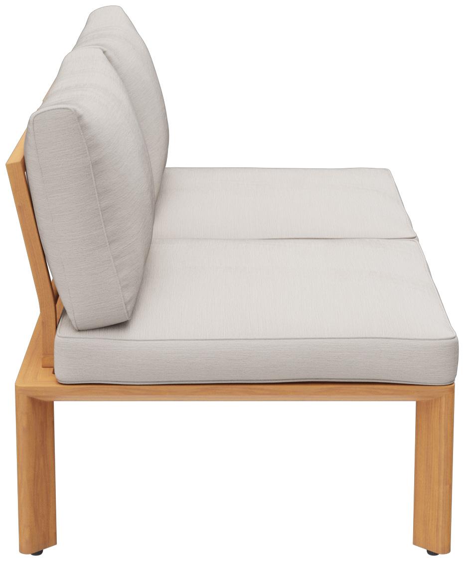 Abbildung 2-Sitzer-Element Lorcan Seitenansicht