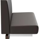 Abbildung Anbau-/Abschlusselement 100 cm H-Line Seitenansicht