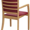 Abbildung Armstoel Mily Schrägansicht