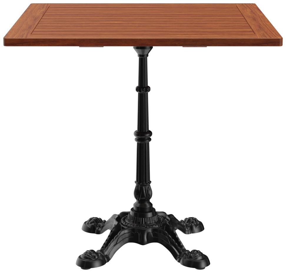 Abbildung Esstisch Venera Rückansicht